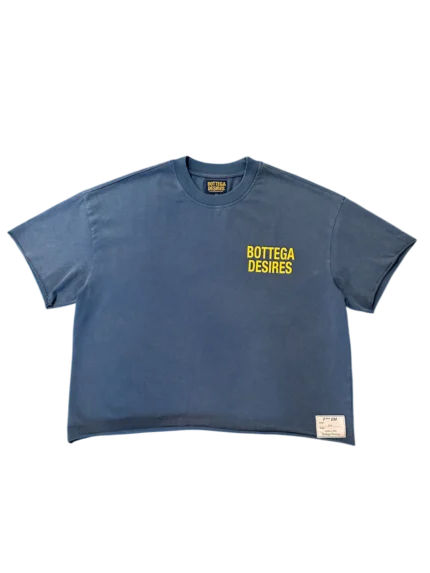 Bottega Desires FUCK EM T-SHIRT (BLUE)