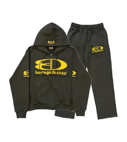 Bottega Desires Green Tech Tracksuit