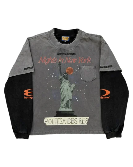 Bottega Desires NIGHTS IN NY LAYERED LONG SLEEVE