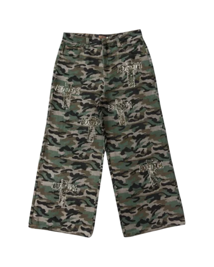 Bottega Desires HOLY GRAIL DENIM - CAMO